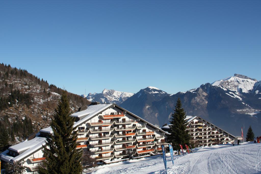 Résidence Les Crêtes Torgon Exterior foto