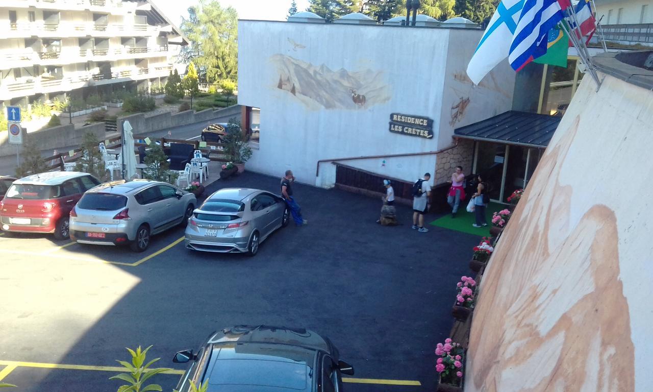Résidence Les Crêtes Torgon Exterior foto