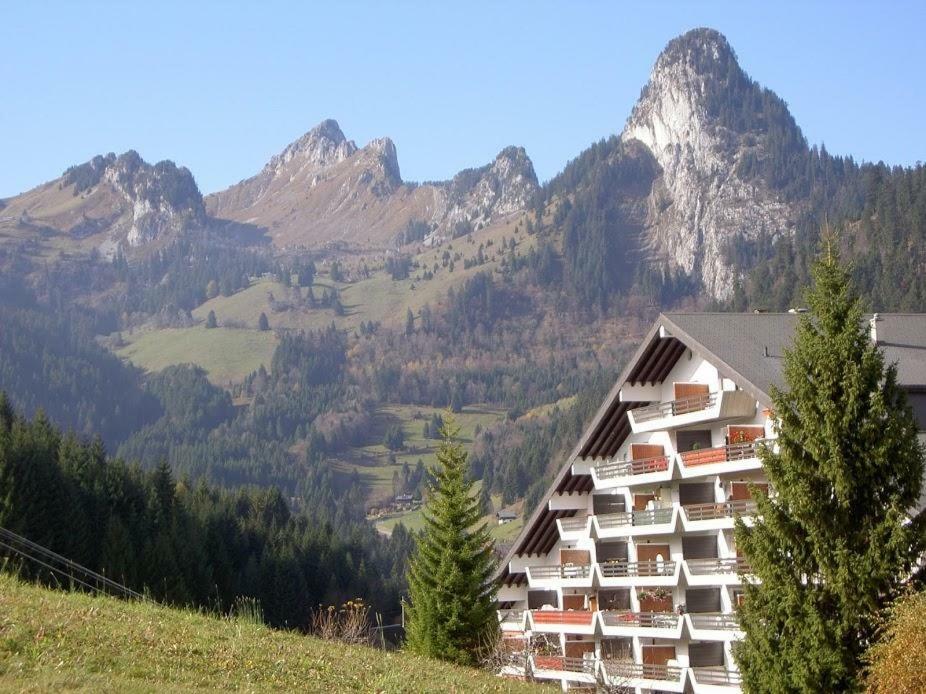 Résidence Les Crêtes Torgon Exterior foto
