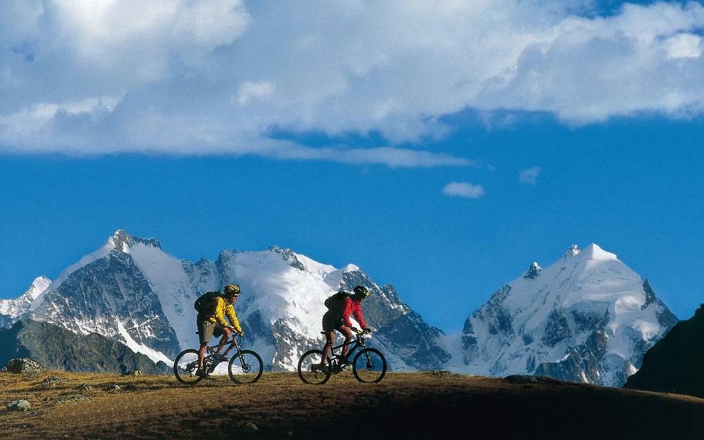 Résidence Les Crêtes Torgon Exterior foto