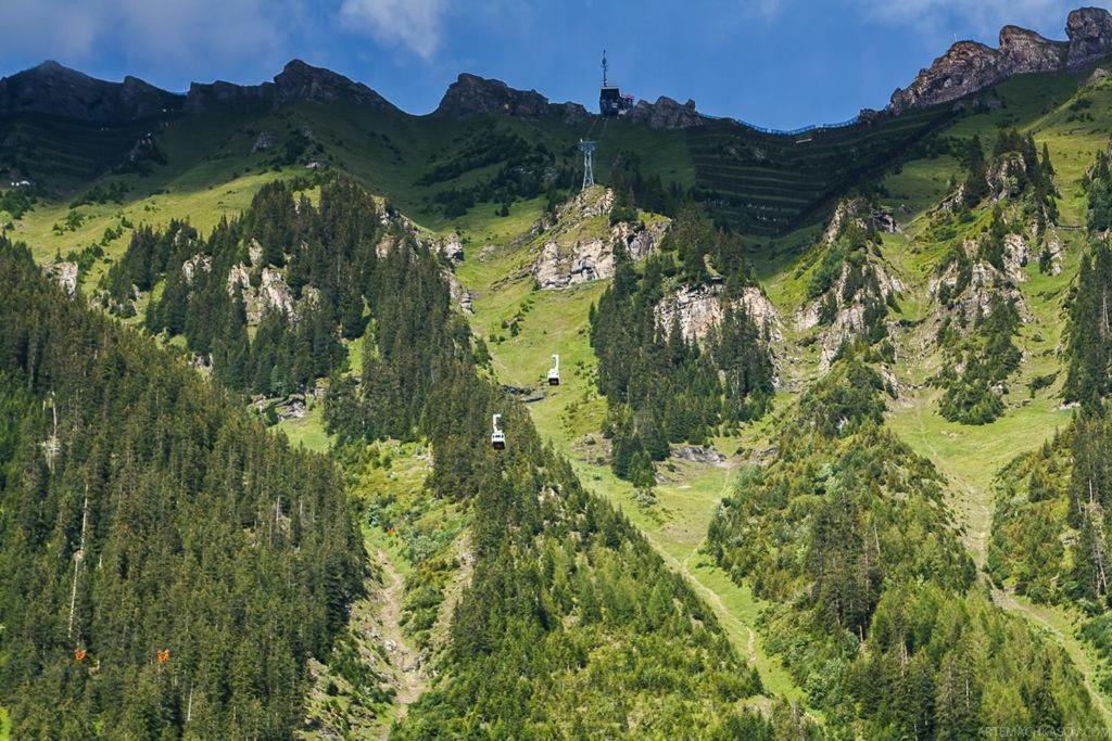 Résidence Les Crêtes Torgon Exterior foto