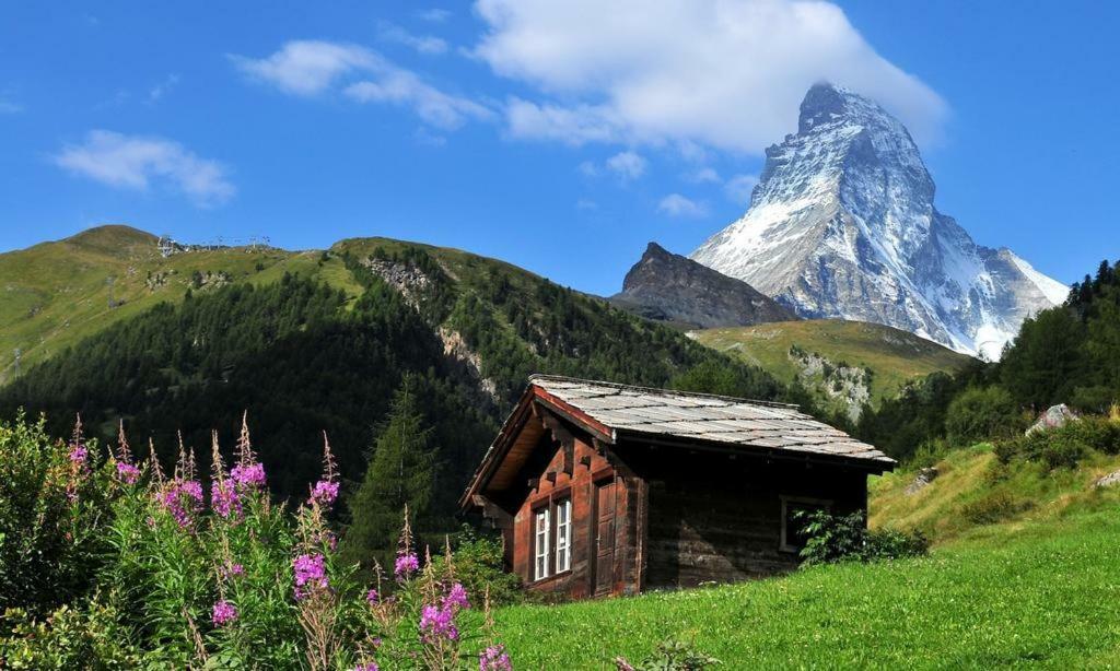 Résidence Les Crêtes Torgon Exterior foto