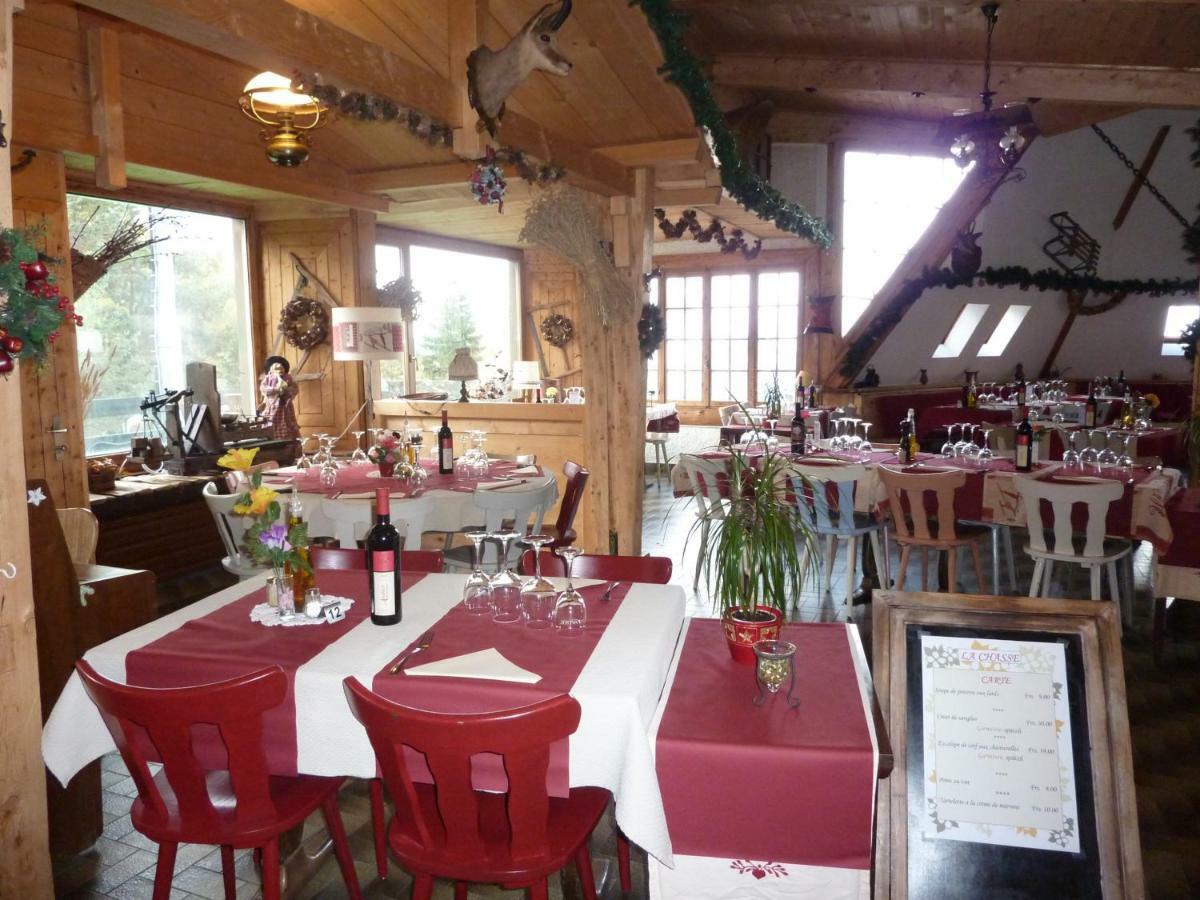 Résidence Les Crêtes Torgon Exterior foto